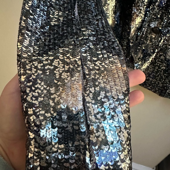 L’Agence Sequin Blazer Jacket - Picture 11 of 11